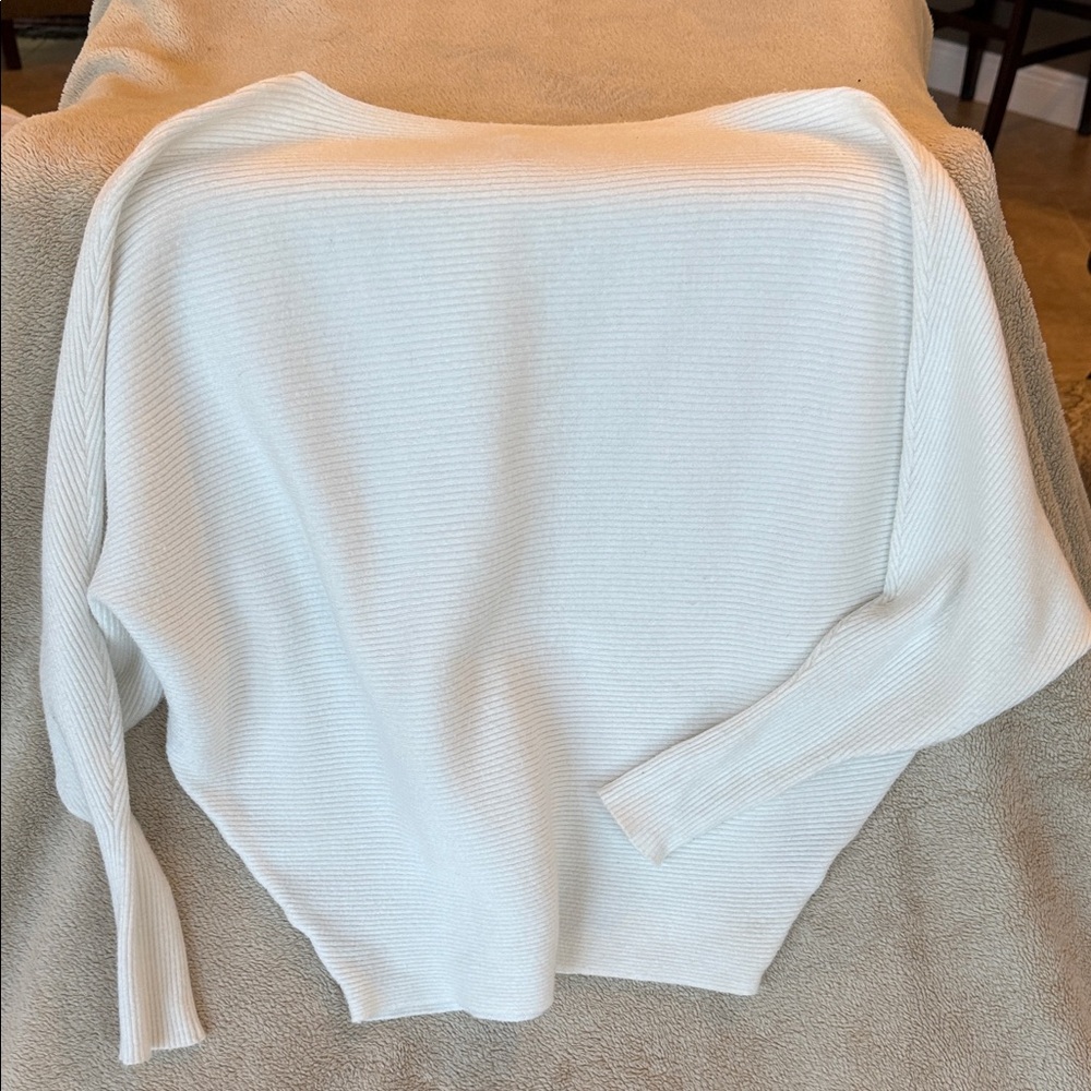 Philosophy Cream Women's Sweater
